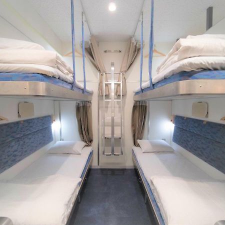 Train Hostel Hokutosei Tōkyō Extérieur photo