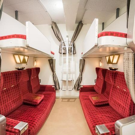 Train Hostel Hokutosei Tōkyō Extérieur photo