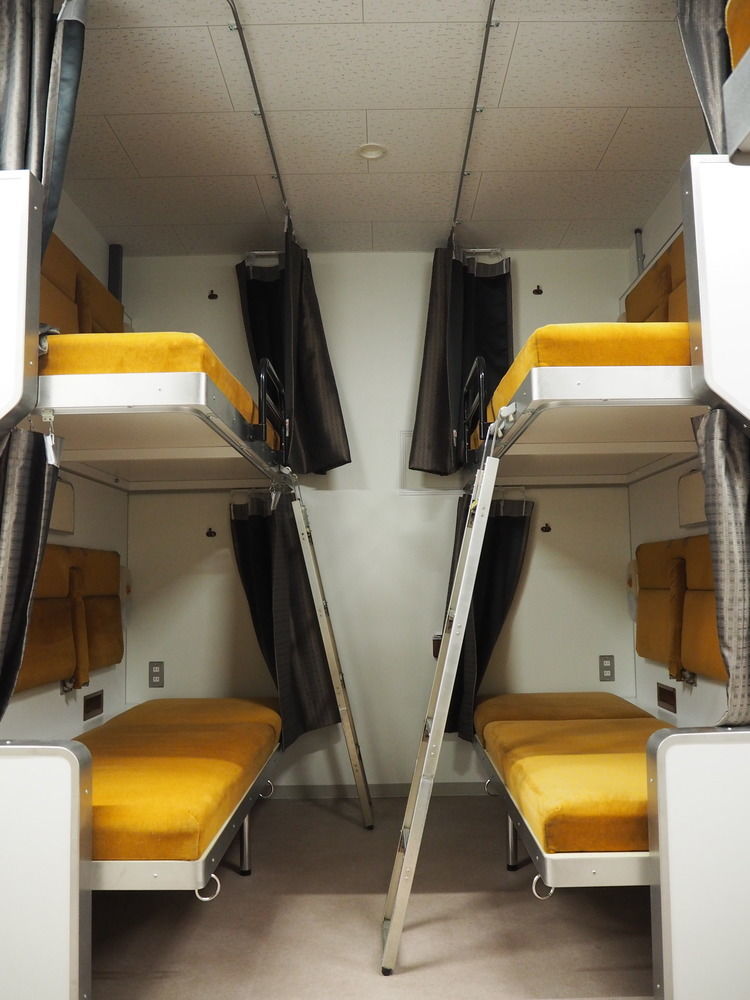 Train Hostel Hokutosei Tōkyō Extérieur photo