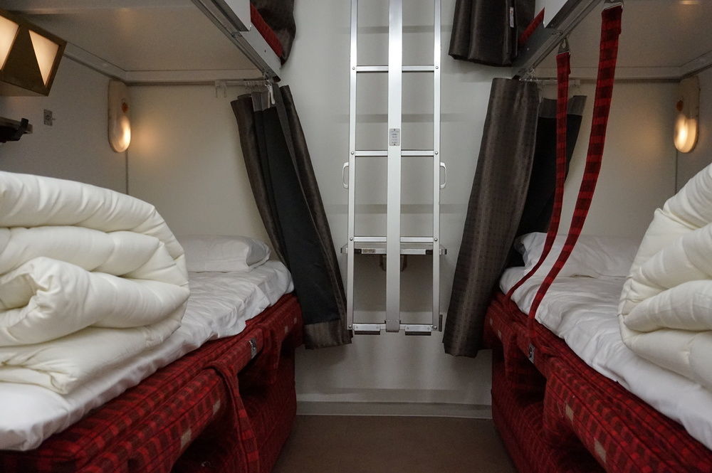 Train Hostel Hokutosei Tōkyō Extérieur photo