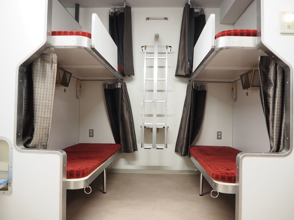 Train Hostel Hokutosei Tōkyō Extérieur photo