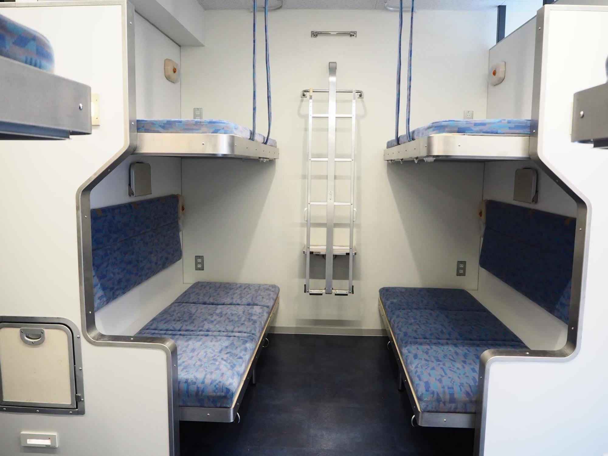 Train Hostel Hokutosei Tōkyō Extérieur photo