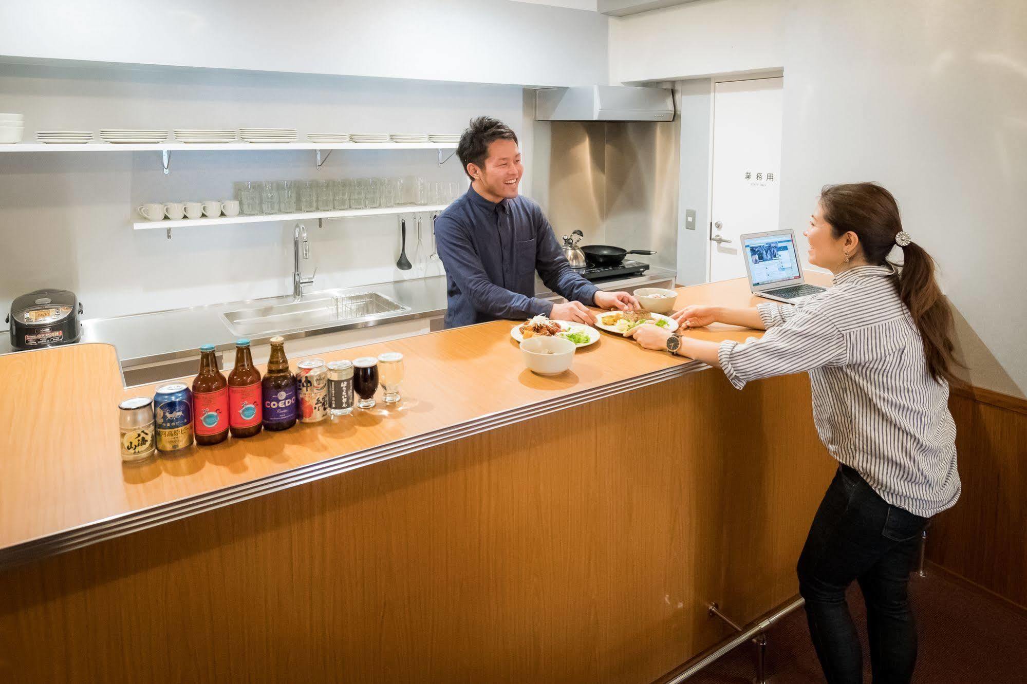 Train Hostel Hokutosei Tōkyō Extérieur photo