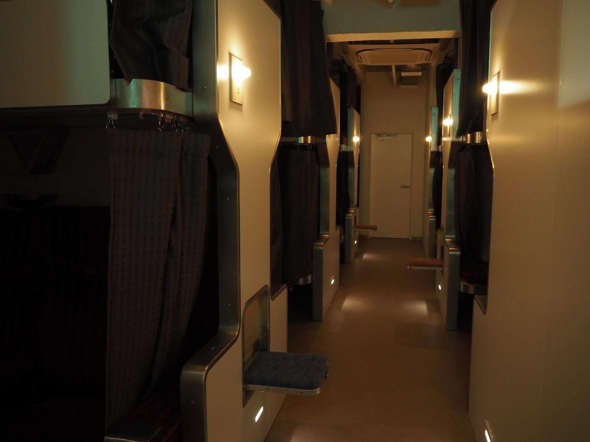 Train Hostel Hokutosei Tōkyō Extérieur photo