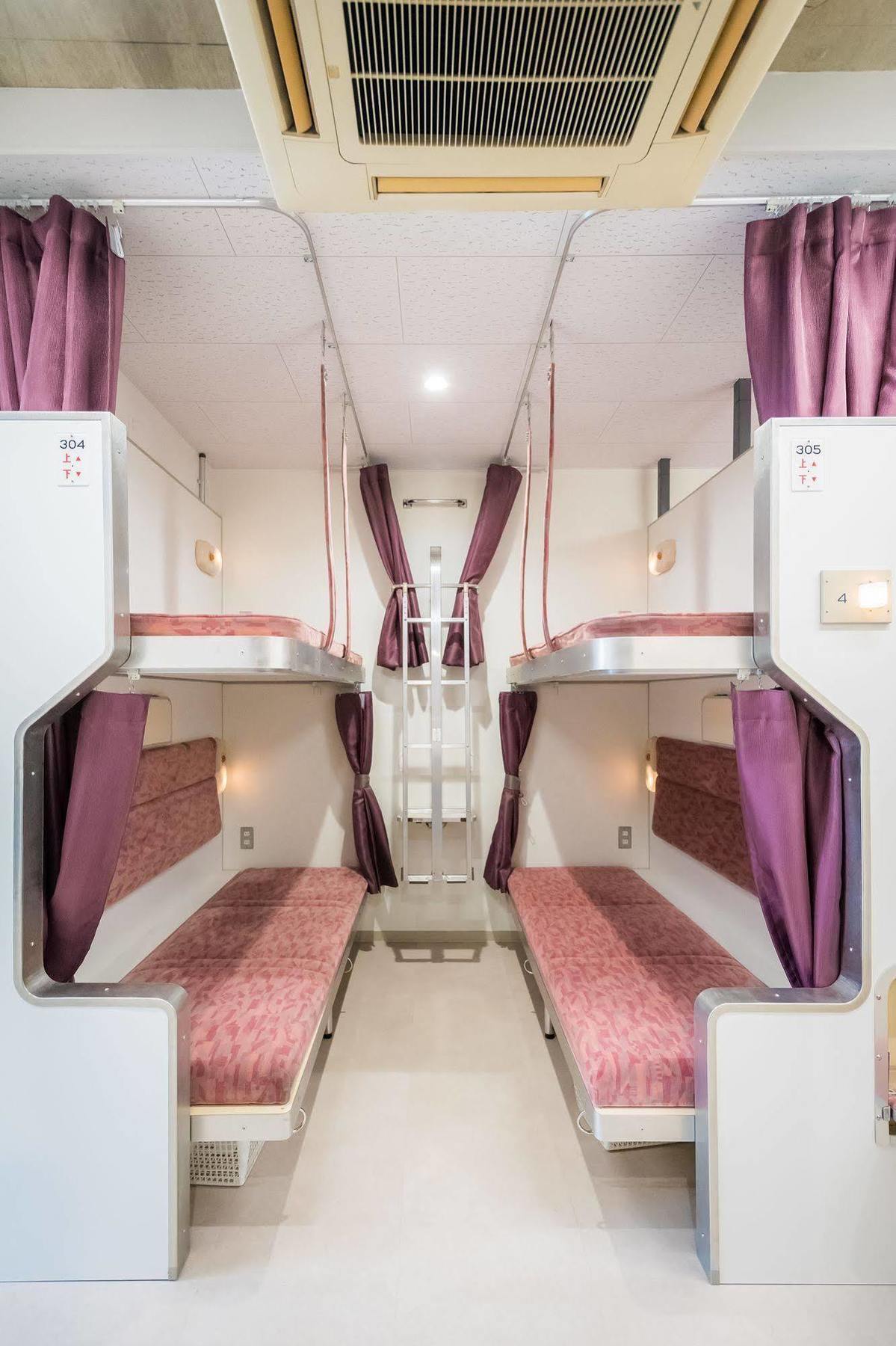 Train Hostel Hokutosei Tōkyō Extérieur photo