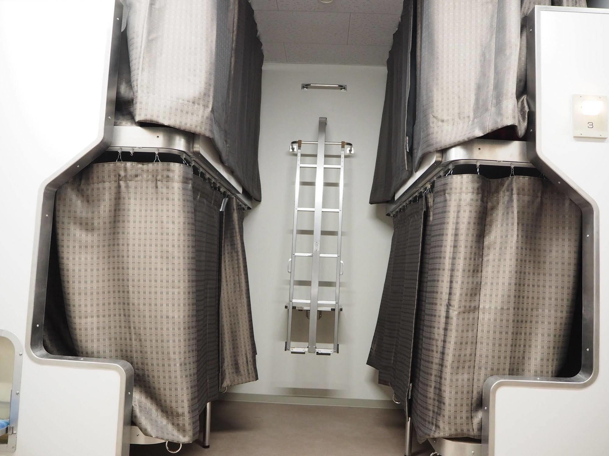 Train Hostel Hokutosei Tōkyō Extérieur photo