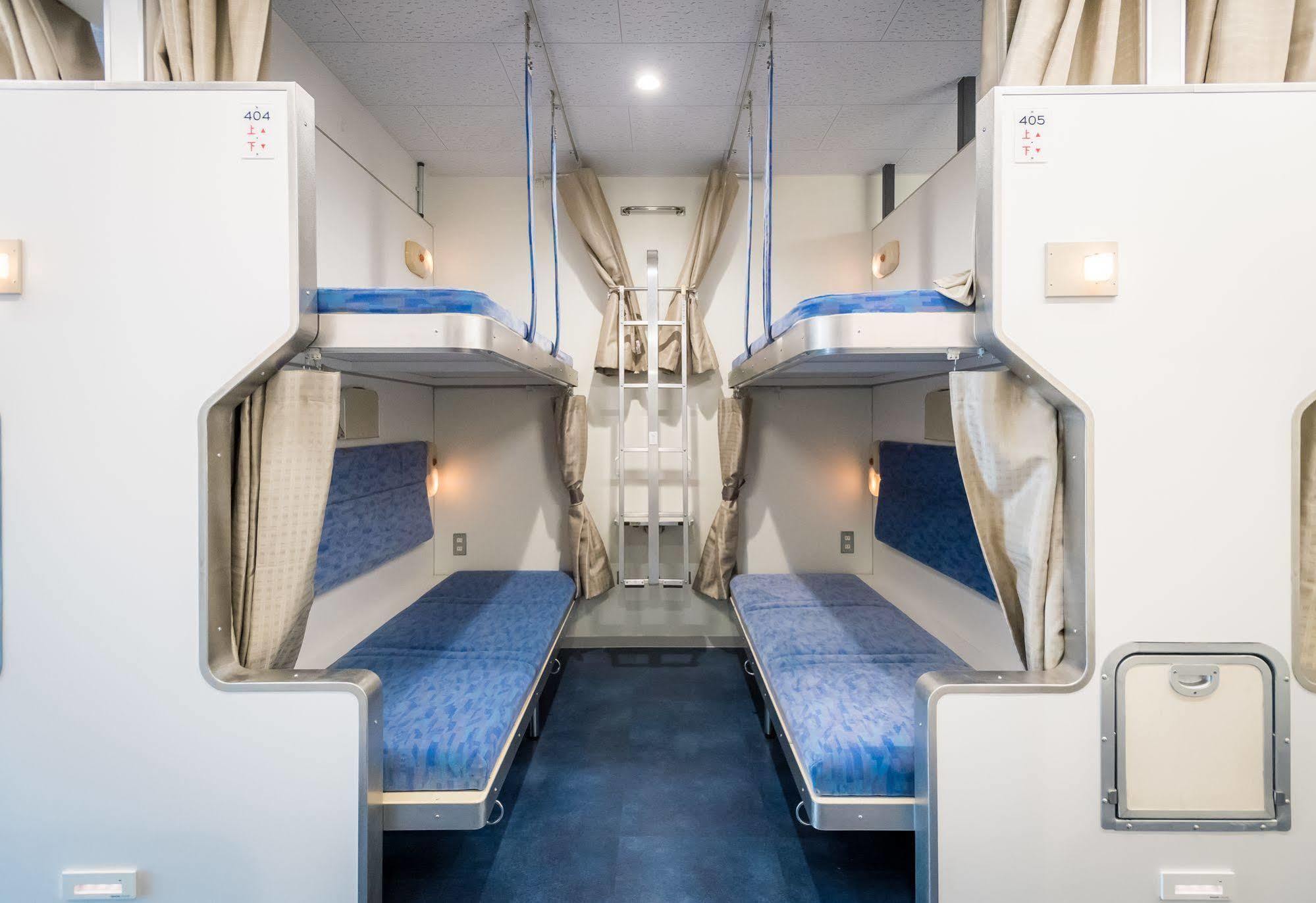 Train Hostel Hokutosei Tōkyō Extérieur photo