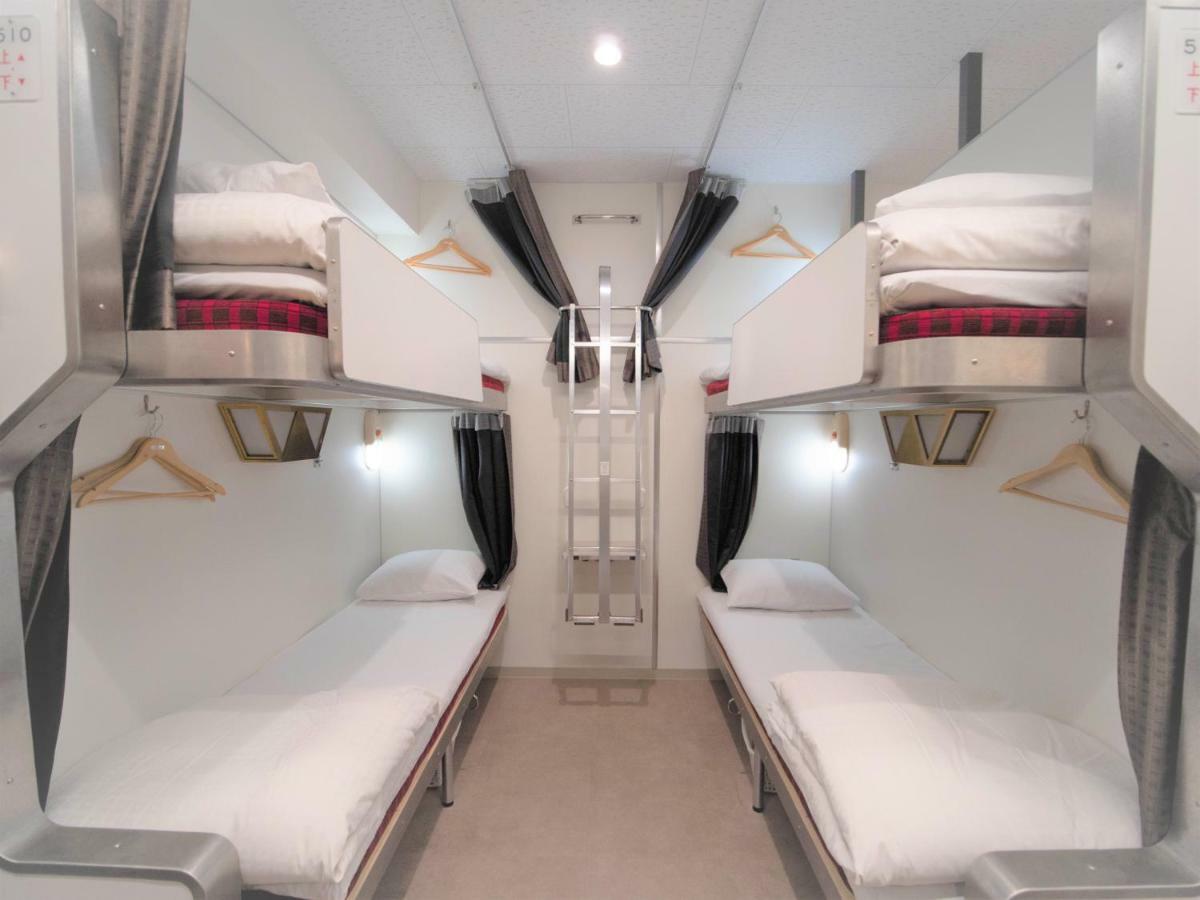 Train Hostel Hokutosei Tōkyō Extérieur photo