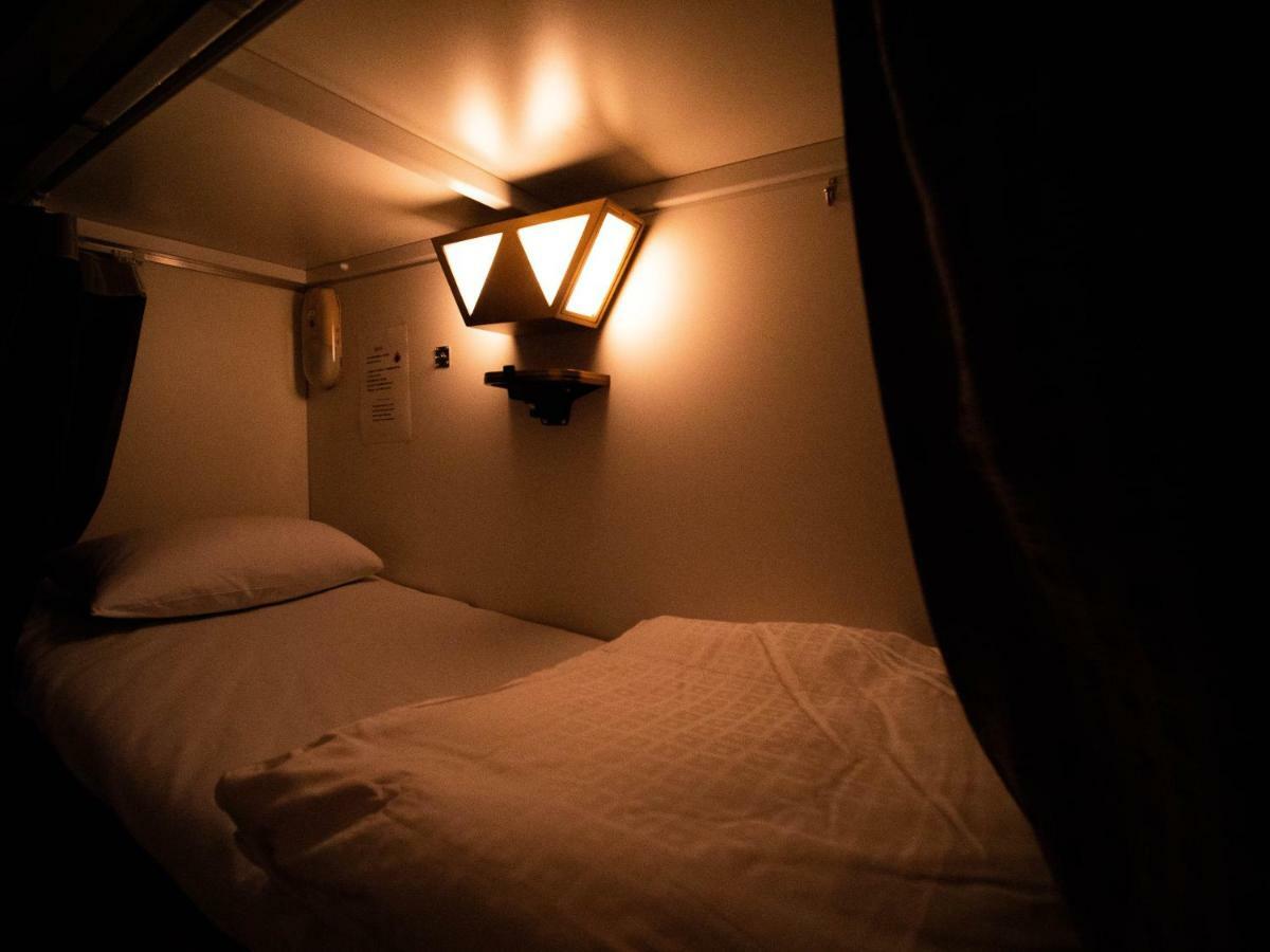 Train Hostel Hokutosei Tōkyō Extérieur photo