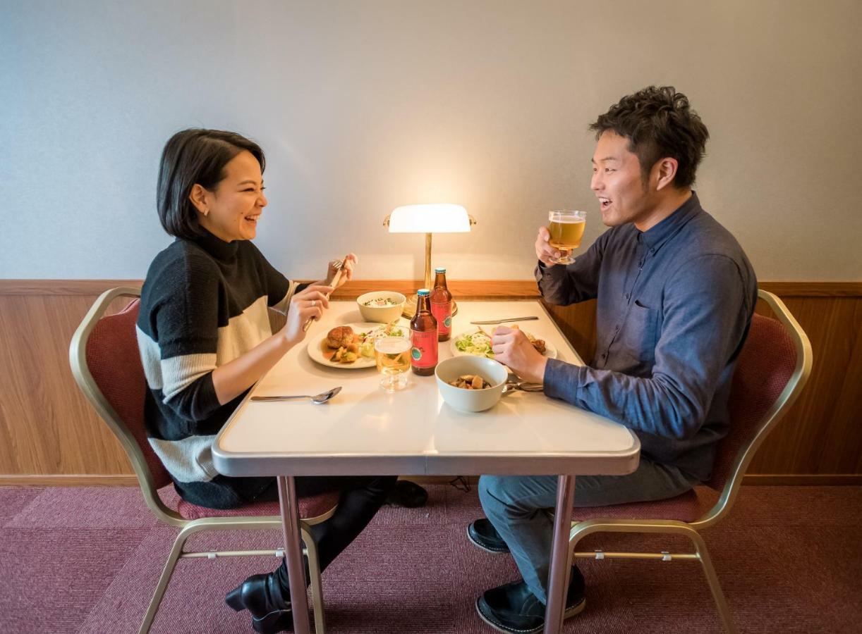 Train Hostel Hokutosei Tōkyō Extérieur photo