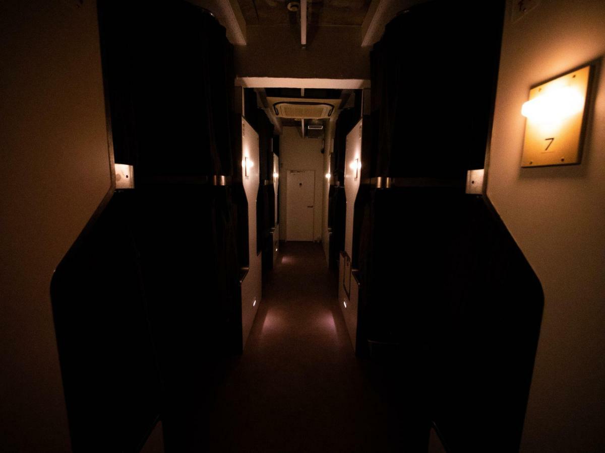 Train Hostel Hokutosei Tōkyō Extérieur photo