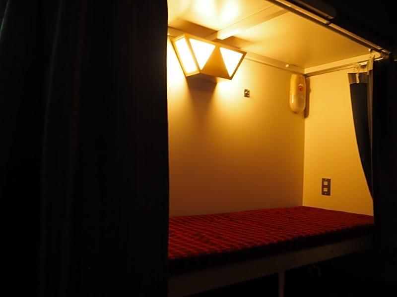 Train Hostel Hokutosei Tōkyō Extérieur photo