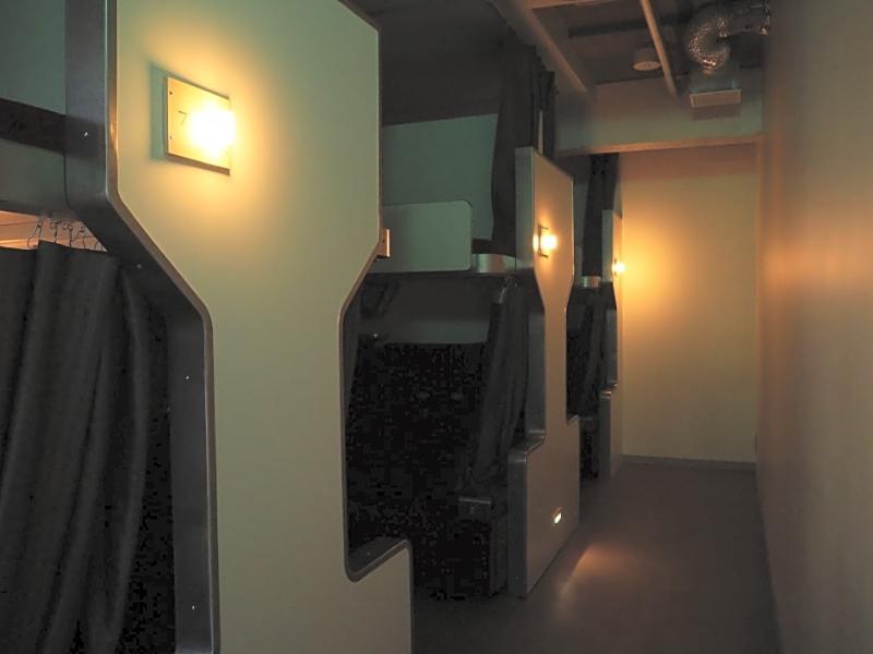 Train Hostel Hokutosei Tōkyō Extérieur photo