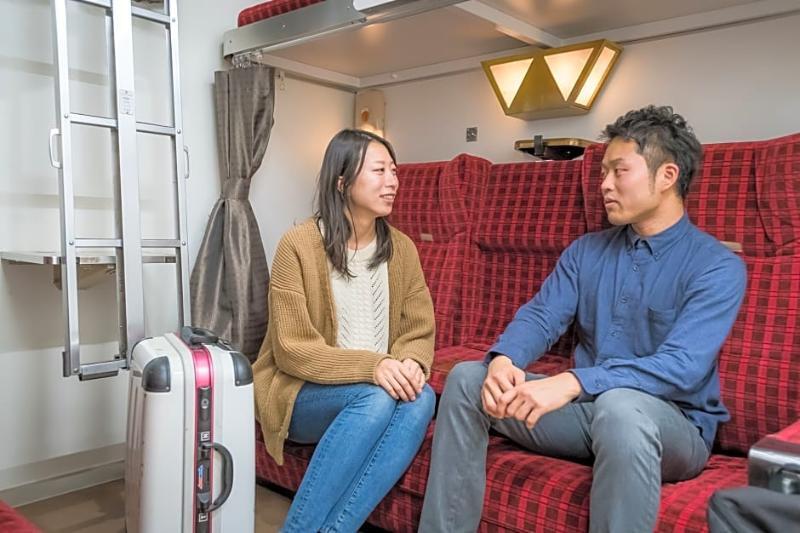 Train Hostel Hokutosei Tōkyō Extérieur photo