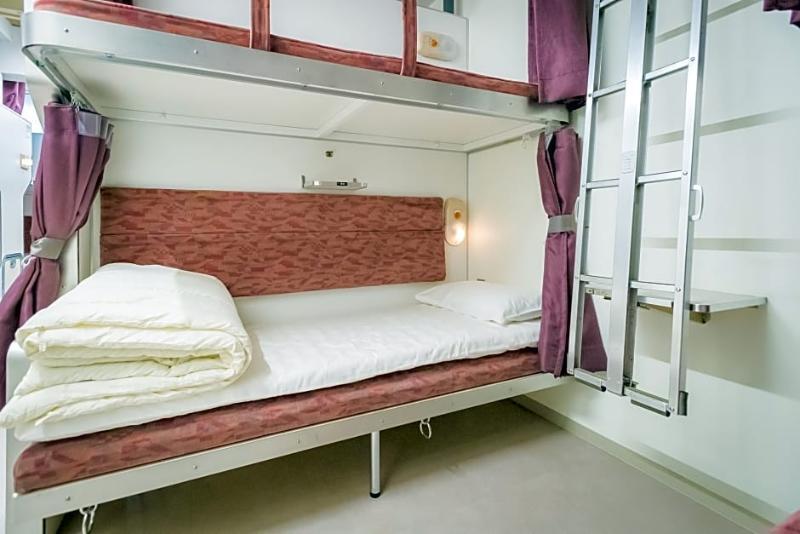 Train Hostel Hokutosei Tōkyō Extérieur photo