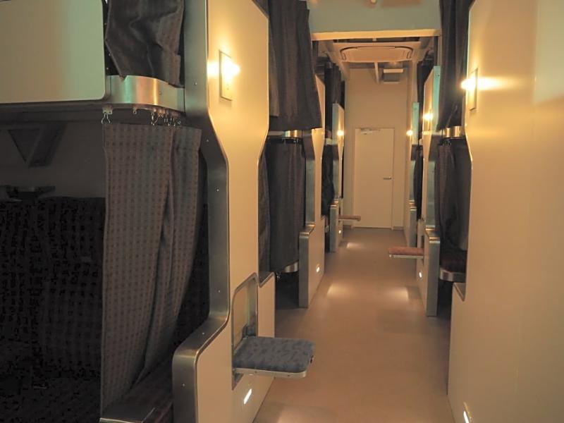 Train Hostel Hokutosei Tōkyō Extérieur photo