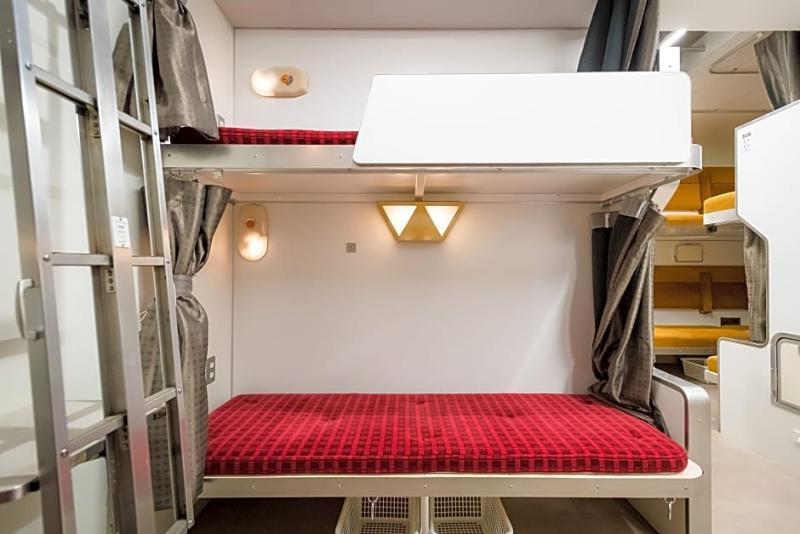 Train Hostel Hokutosei Tōkyō Extérieur photo