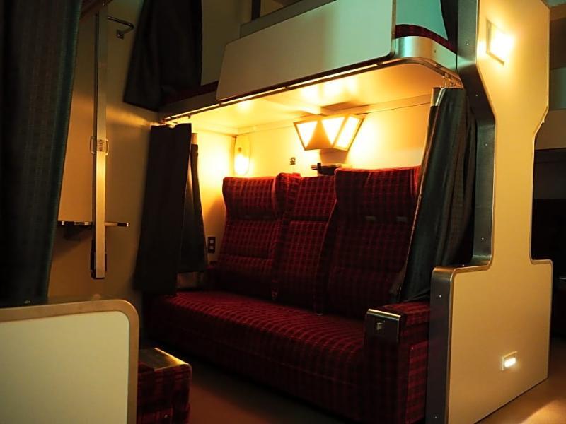 Train Hostel Hokutosei Tōkyō Extérieur photo