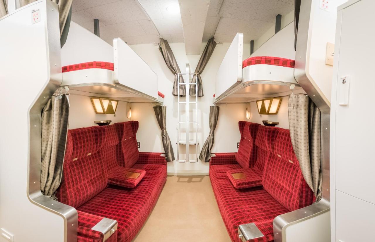 Train Hostel Hokutosei Tōkyō Extérieur photo
